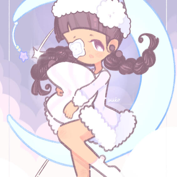 Full body with BG & Border
