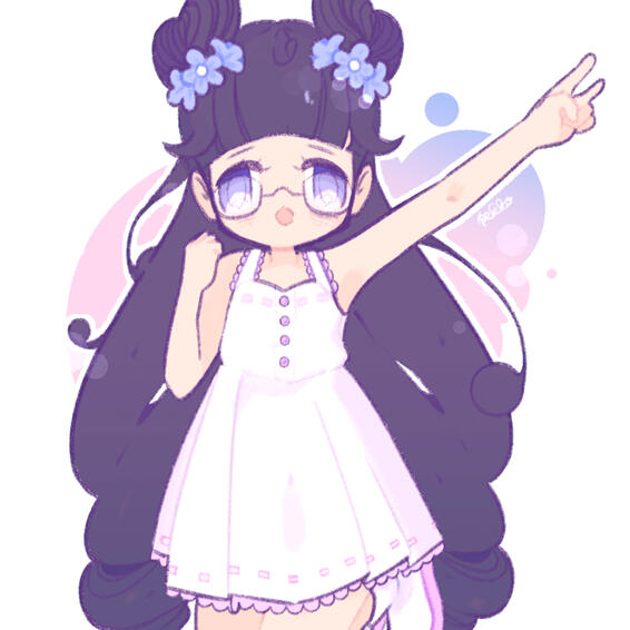 Full-body with Simple BG